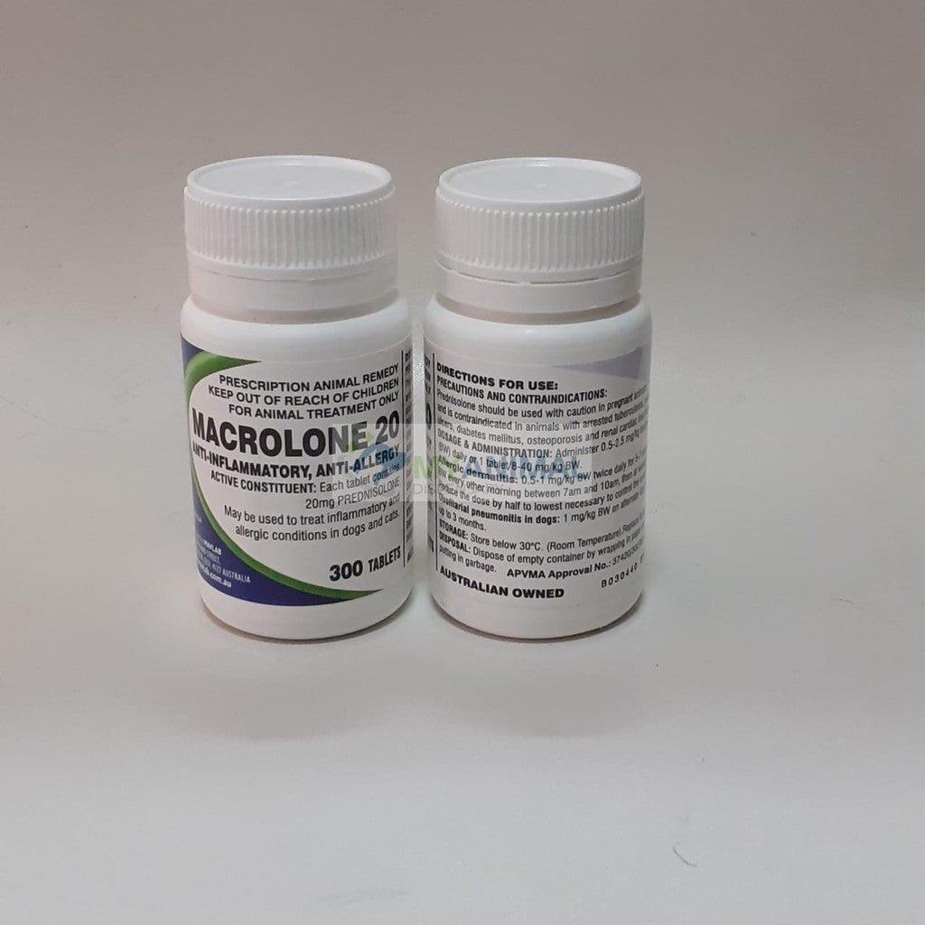 Mavlab Macrolone Tablet (20mg)