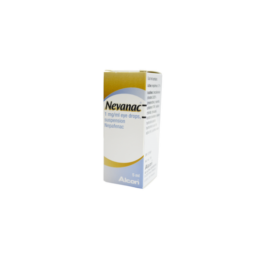 Nevanac® 1mg/ml Eye Drops 5ml (Nepafenac 0.1%)