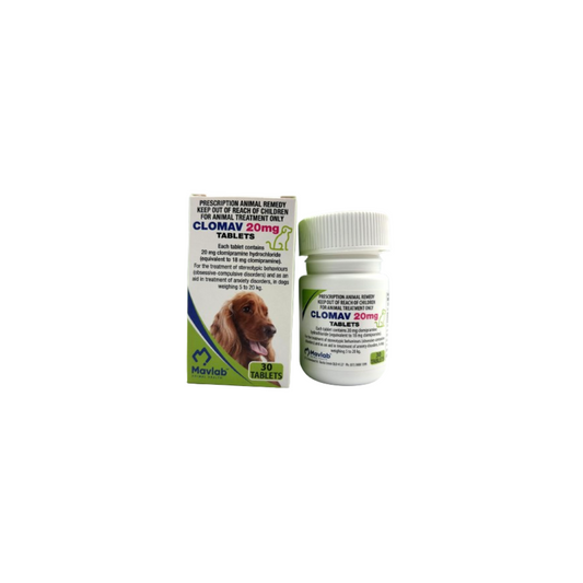 Mavlab™ Clomav Clomipramine Hydrochloride Tablets (20mg)