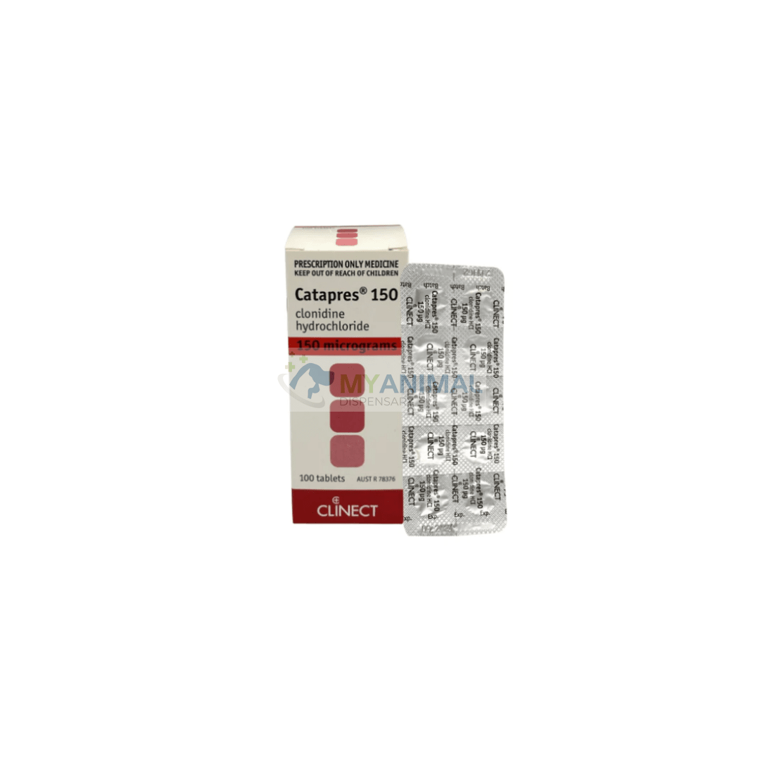 Catapres Clonidine 150 microgram (0.15mg) Tablets