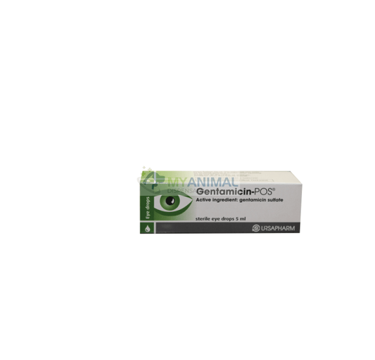 Gentamicin-POS Eye Drops 5ml