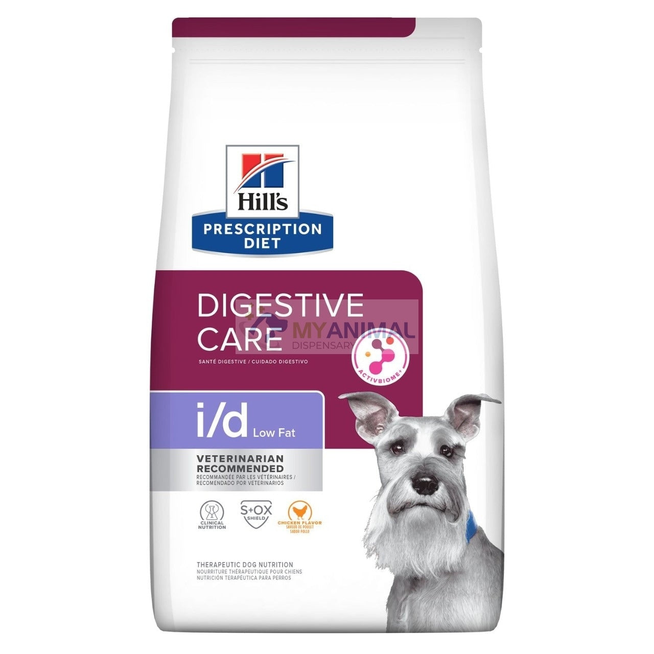 Hill's® Prescription Diet® i/d® Canine Low Fat Digestive Care Dry Dog Food