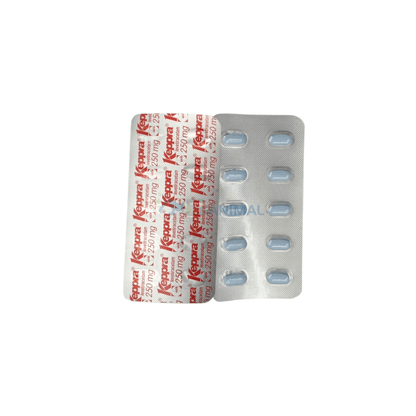 Levetiracetam (Keppra) 250mg