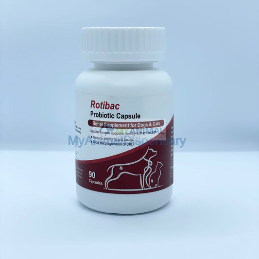 Rotibac Probiotic Capsules for Kidney Care