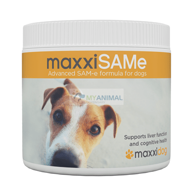 MaxxiPaws MaxxiSAMe Liver Supplement for Dogs Trial Pack (Available with purchase above $99)