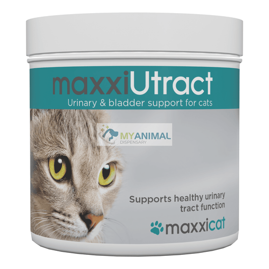 MaxxiPaws MaxxiUtract Urinary Supplement for Cats (90g)