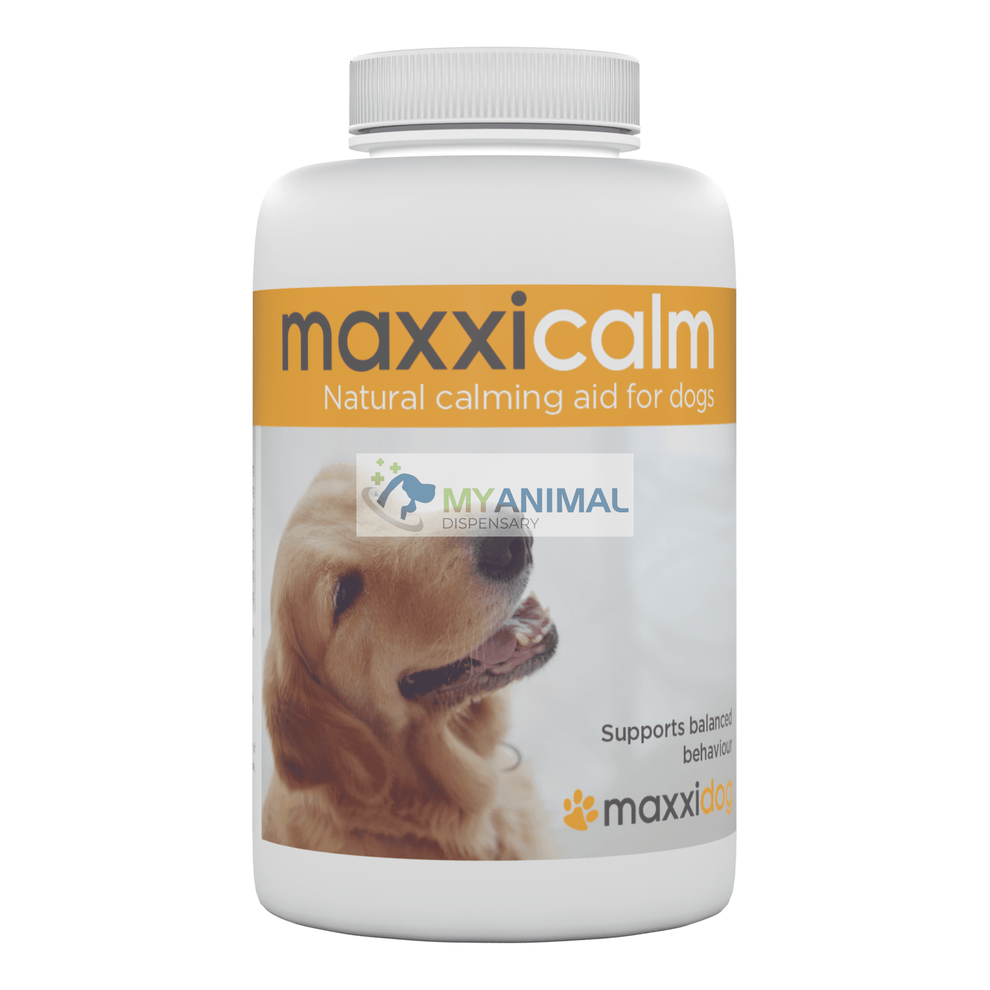 PROMOTION: MaxxiPaws MaxxiCalm Calming Aid for Dogs
