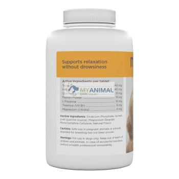 PROMOTION: MaxxiPaws MaxxiCalm Calming Aid for Dogs