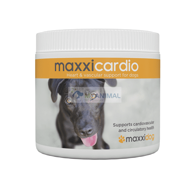 MaxxiPaws MaxxiCardio Cardiac Supplement for Dogs (90g)