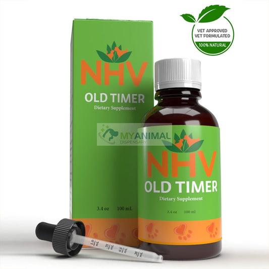NHV OLD TIMER Dietary Supplement 100ML (To purchase this item, please visit our sister company: Bubble Pets)