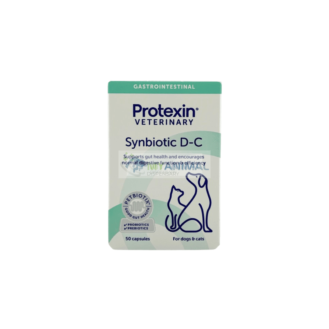 Protexin Synbiotic D - C Daily Capsule for Dogs and Cats 50s