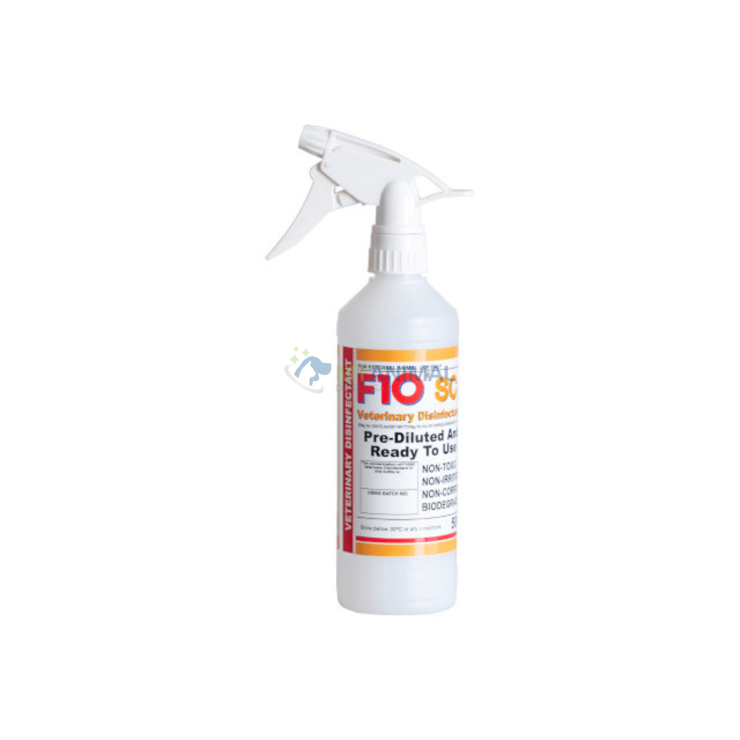 F10 Ready to Use Veterinary Disinfectant 500mL