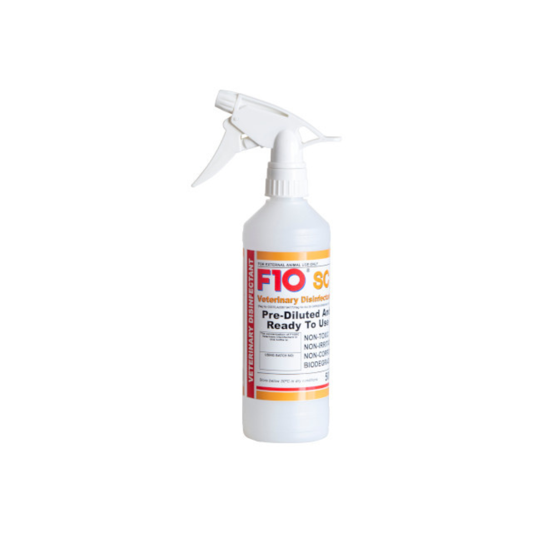 F10 Ready to Use Veterinary Disinfectant 500mL