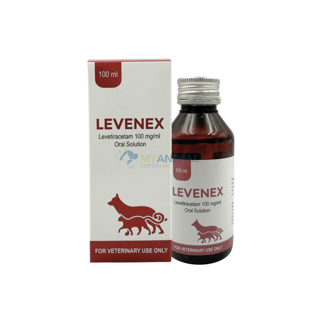 Pharmanex Levenex Levetiracetam Palatable Oral Solution 100mg/ml