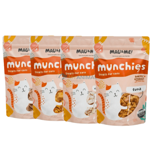 Mau & Me Munchies Slow-Baked Cat Treats