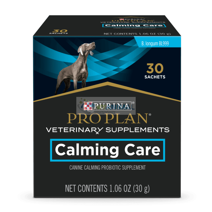 PURINA® PRO PLAN VETERINARY SUPPLEMENTS® Calming Care Canine Calming Probiotic Supplement