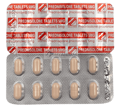 Prednisolone 5mg Tablet