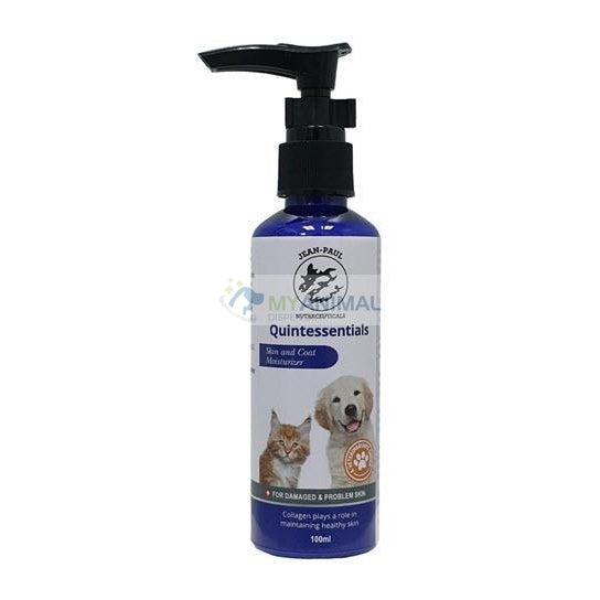 Jean-Paul Nutraceuticals Quintessentials Skin & Coat Moisturizer for Cats & Dogs