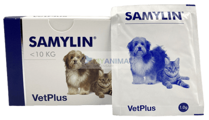 VetPlus SAMYLIN ® Liver Supplement for Small Dogs and Cats <10kg