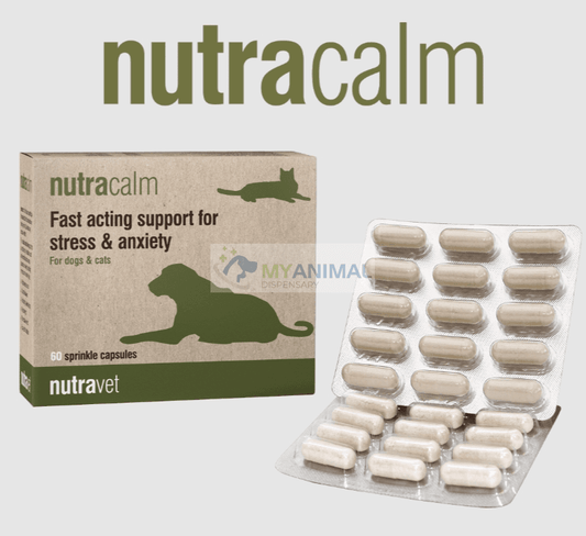 Nutravet Nutracalm Capsules