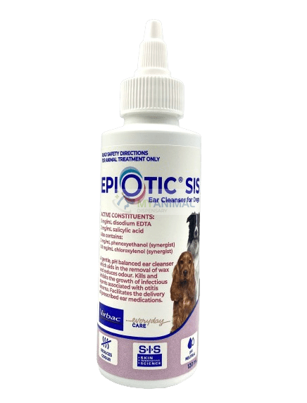 Virbac Epiotic® SIS Ear Cleanser for Dogs