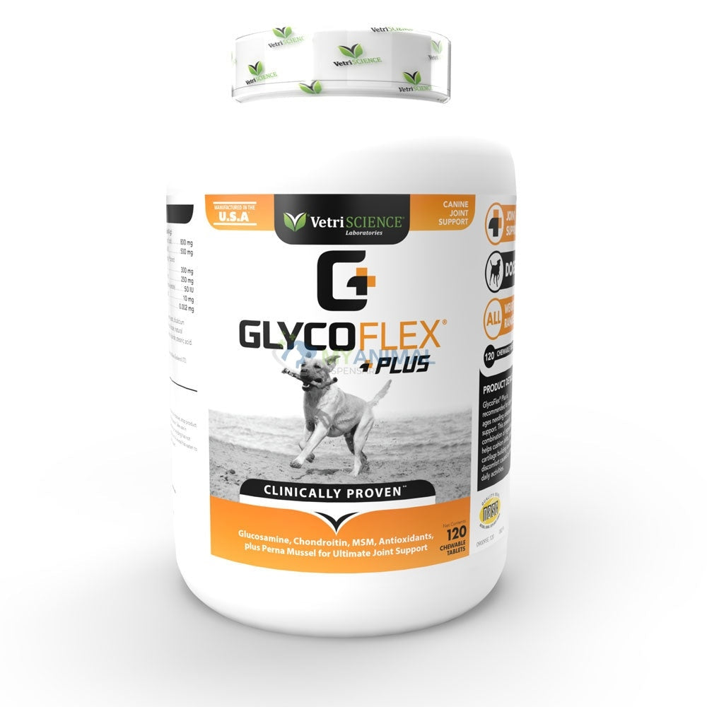 Vetri-Science Glycoflex® Plus Hip and Joint Supplement for Dogs