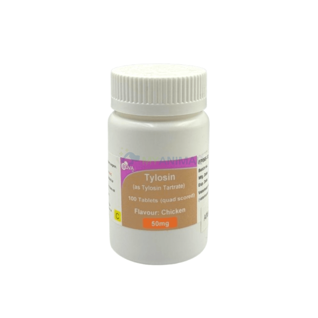 Tylosin 50mg tablets