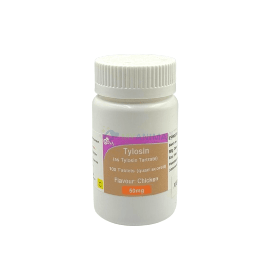 Tylosin 50mg tablets