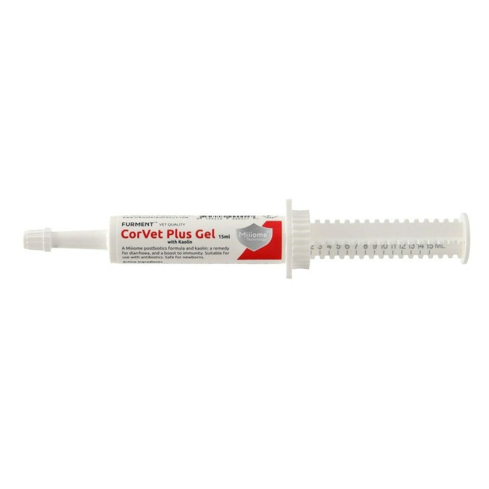 Furment CorVet Plus Gel Postbiotics Healthy Digestive Supplement for Dogs Cats