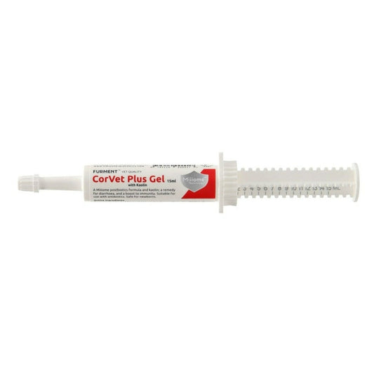 Furment CorVet Plus Gel Postbiotics Healthy Digestive Supplement for Dogs Cats