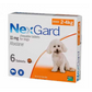 Nexgard Chewable Flavor Fleas Ticks Prevention for Small Dog (2-4Kg)