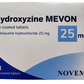 Hydroxyzine Hydrochloride 25mg